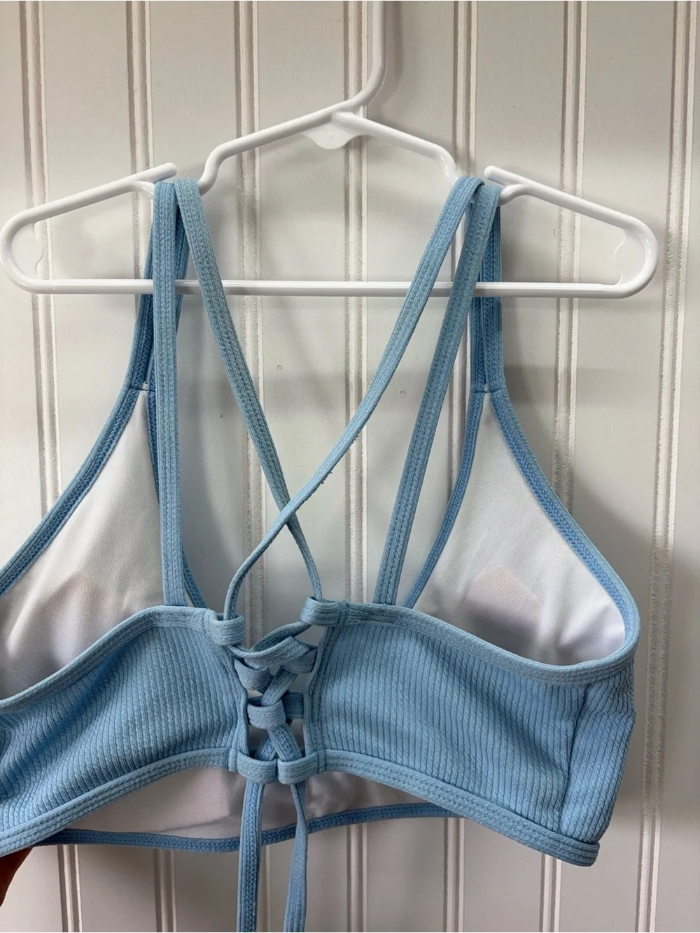 2 bikini swimsuit sets summer floral set and blue set size medium